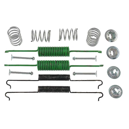 Carlson Brake Hardware Vw 76-66 All In 1 Kit, 17162 17162